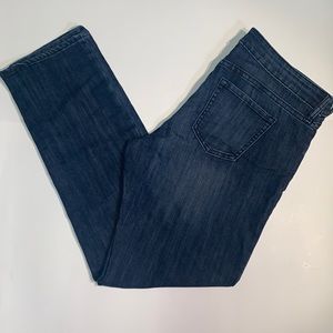 EUC Gap Real Straight Fit Jeans